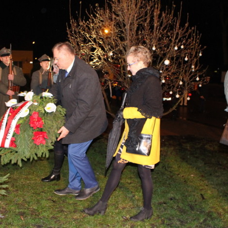 Zdjęcie z galerii Gminne obchody rocznicowe wybuchu Powstania Wielkopolskiego 30.12.2018