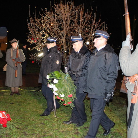 Zdjęcie z galerii Gminne obchody rocznicowe wybuchu Powstania Wielkopolskiego 30.12.2018