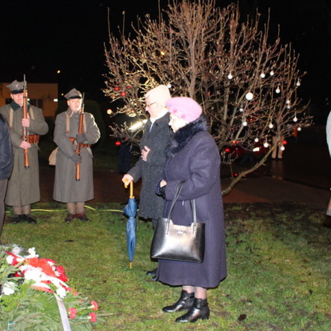 Zdjęcie z galerii Gminne obchody rocznicowe wybuchu Powstania Wielkopolskiego 30.12.2018
