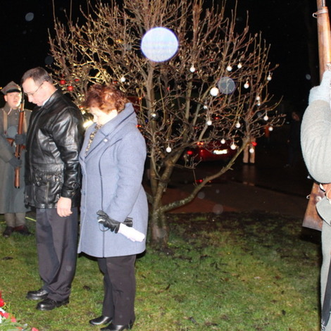 Zdjęcie z galerii Gminne obchody rocznicowe wybuchu Powstania Wielkopolskiego 30.12.2018