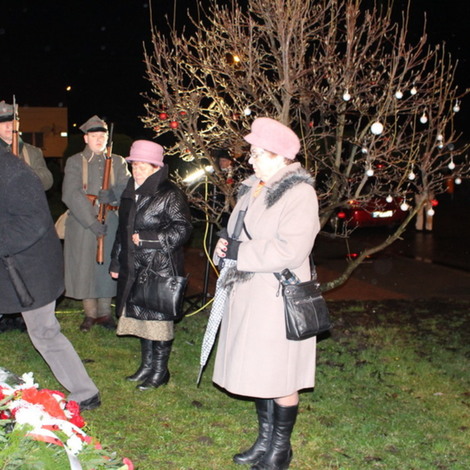 Zdjęcie z galerii Gminne obchody rocznicowe wybuchu Powstania Wielkopolskiego 30.12.2018