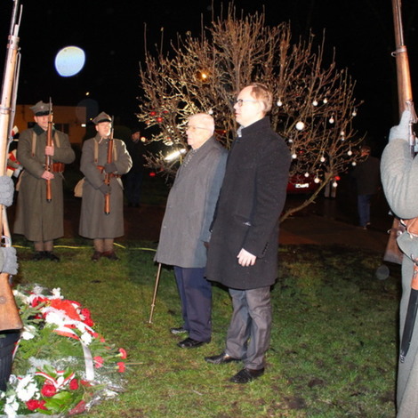Zdjęcie z galerii Gminne obchody rocznicowe wybuchu Powstania Wielkopolskiego 30.12.2018