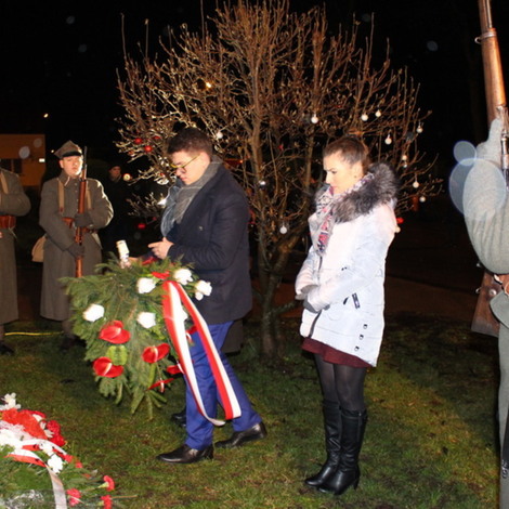 Zdjęcie z galerii Gminne obchody rocznicowe wybuchu Powstania Wielkopolskiego 30.12.2018