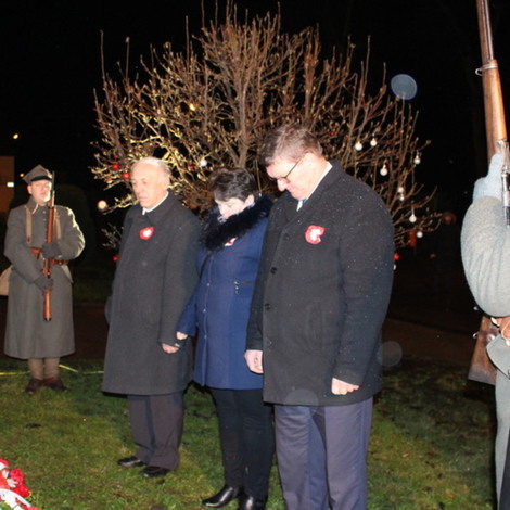 Zdjęcie z galerii Gminne obchody rocznicowe wybuchu Powstania Wielkopolskiego 30.12.2018