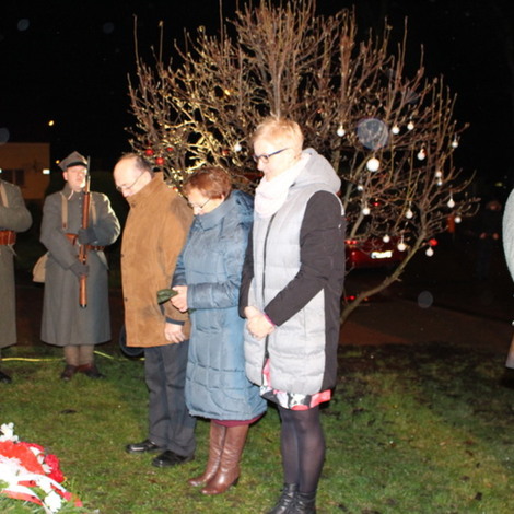 Zdjęcie z galerii Gminne obchody rocznicowe wybuchu Powstania Wielkopolskiego 30.12.2018