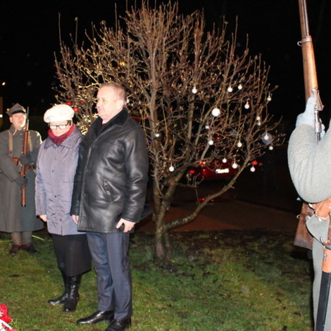 Zdjęcie z galerii Gminne obchody rocznicowe wybuchu Powstania Wielkopolskiego 30.12.2018