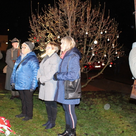 Zdjęcie z galerii Gminne obchody rocznicowe wybuchu Powstania Wielkopolskiego 30.12.2018