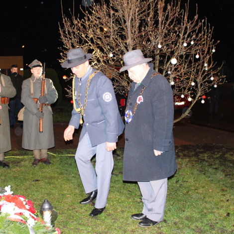 Zdjęcie z galerii Gminne obchody rocznicowe wybuchu Powstania Wielkopolskiego 30.12.2018