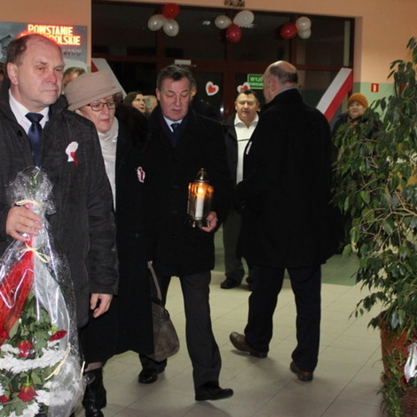 Zdjęcie z galerii Gminne obchody rocznicowe wybuchu Powstania Wielkopolskiego 30.12.2018