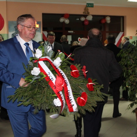 Zdjęcie z galerii Gminne obchody rocznicowe wybuchu Powstania Wielkopolskiego 30.12.2018