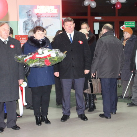 Zdjęcie z galerii Gminne obchody rocznicowe wybuchu Powstania Wielkopolskiego 30.12.2018