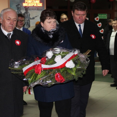 Zdjęcie z galerii Gminne obchody rocznicowe wybuchu Powstania Wielkopolskiego 30.12.2018