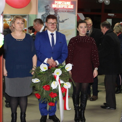 Zdjęcie z galerii Gminne obchody rocznicowe wybuchu Powstania Wielkopolskiego 30.12.2018