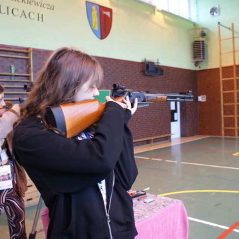 Zdjęcie z galerii VI Mistrzostwa Powiatu Wągrowieckiego w Strzelectwie Sportowym