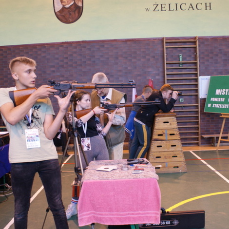 Zdjęcie z galerii VI Mistrzostwa Powiatu Wągrowieckiego w Strzelectwie Sportowym