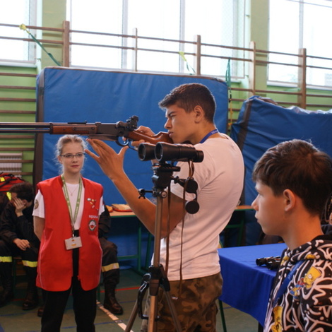 Zdjęcie z galerii VI Mistrzostwa Powiatu Wągrowieckiego w Strzelectwie Sportowym