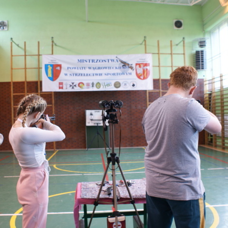 Zdjęcie z galerii VI Mistrzostwa Powiatu Wągrowieckiego w Strzelectwie Sportowym