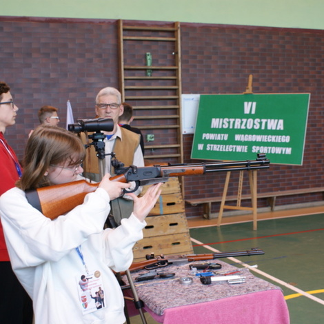 Zdjęcie z galerii VI Mistrzostwa Powiatu Wągrowieckiego w Strzelectwie Sportowym