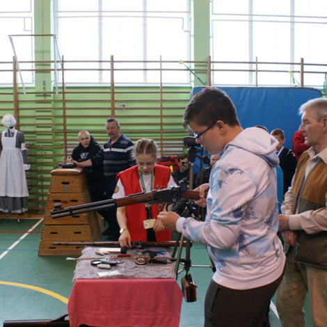 Zdjęcie z galerii VI Mistrzostwa Powiatu Wągrowieckiego w Strzelectwie Sportowym
