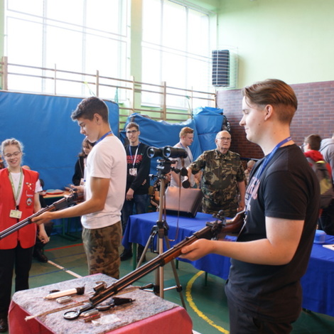 Zdjęcie z galerii VI Mistrzostwa Powiatu Wągrowieckiego w Strzelectwie Sportowym