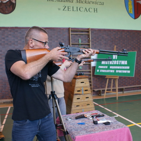 Zdjęcie z galerii VI Mistrzostwa Powiatu Wągrowieckiego w Strzelectwie Sportowym