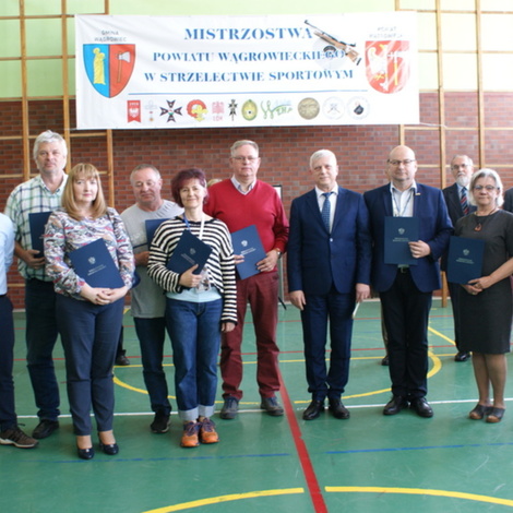 Zdjęcie z galerii VI Mistrzostwa Powiatu Wągrowieckiego w Strzelectwie Sportowym