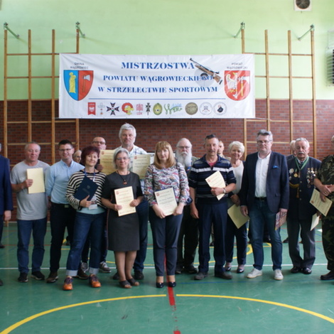 Zdjęcie z galerii VI Mistrzostwa Powiatu Wągrowieckiego w Strzelectwie Sportowym