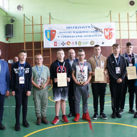 Zdjęcie z galerii VI Mistrzostwa Powiatu Wągrowieckiego w Strzelectwie Sportowym