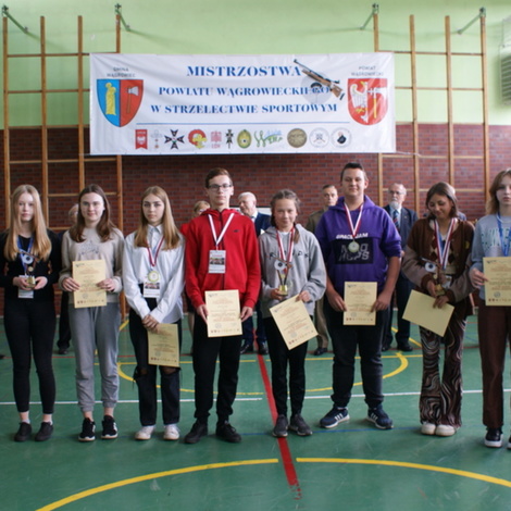 Zdjęcie z galerii VI Mistrzostwa Powiatu Wągrowieckiego w Strzelectwie Sportowym
