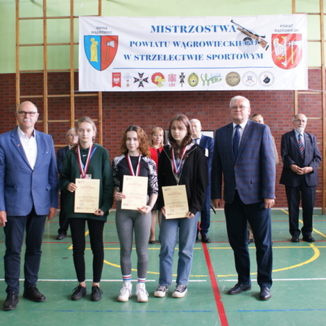 Zdjęcie z galerii VI Mistrzostwa Powiatu Wągrowieckiego w Strzelectwie Sportowym