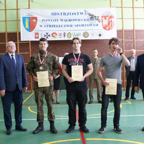 Zdjęcie z galerii VI Mistrzostwa Powiatu Wągrowieckiego w Strzelectwie Sportowym