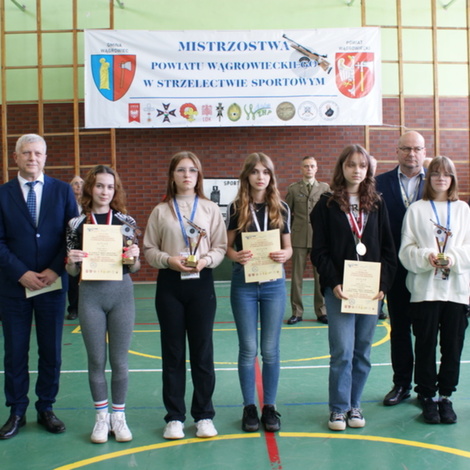 Zdjęcie z galerii VI Mistrzostwa Powiatu Wągrowieckiego w Strzelectwie Sportowym