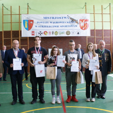 Zdjęcie z galerii VI Mistrzostwa Powiatu Wągrowieckiego w Strzelectwie Sportowym