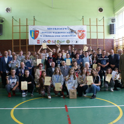 Zdjęcie z galerii VI Mistrzostwa Powiatu Wągrowieckiego w Strzelectwie Sportowym