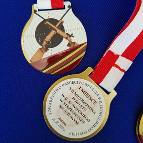 Zdjęcie z galerii Mistrzostwa Powiatu Wągrowieckiego w Strzelectwie Sportowym