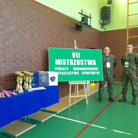 Zdjęcie z galerii Mistrzostwa Powiatu Wągrowieckiego w Strzelectwie Sportowym