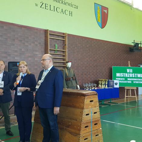 Zdjęcie z galerii Mistrzostwa Powiatu Wągrowieckiego w Strzelectwie Sportowym