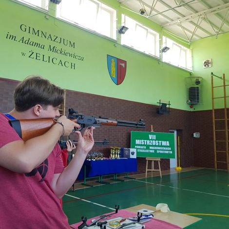 Zdjęcie z galerii Mistrzostwa Powiatu Wągrowieckiego w Strzelectwie Sportowym