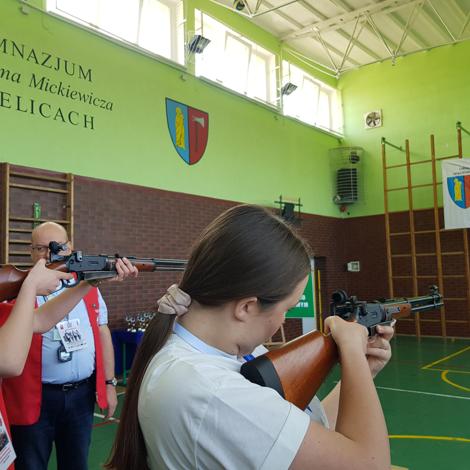 Zdjęcie z galerii Mistrzostwa Powiatu Wągrowieckiego w Strzelectwie Sportowym
