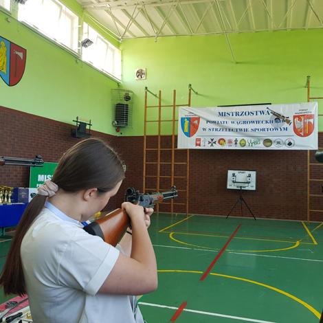 Zdjęcie z galerii Mistrzostwa Powiatu Wągrowieckiego w Strzelectwie Sportowym