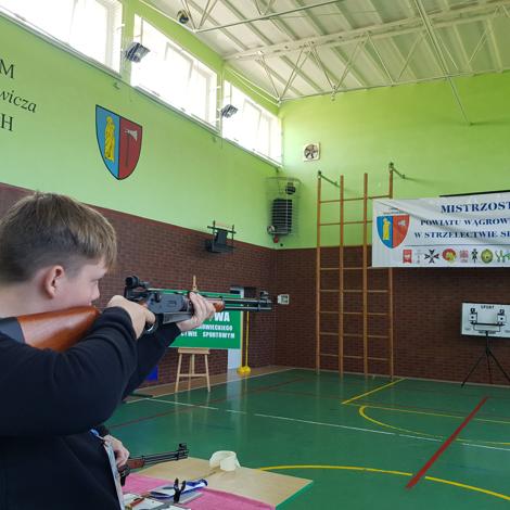 Zdjęcie z galerii Mistrzostwa Powiatu Wągrowieckiego w Strzelectwie Sportowym