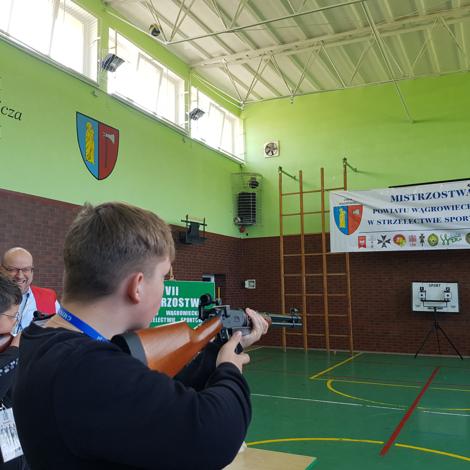 Zdjęcie z galerii Mistrzostwa Powiatu Wągrowieckiego w Strzelectwie Sportowym