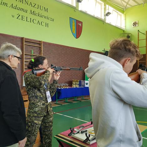 Zdjęcie z galerii Mistrzostwa Powiatu Wągrowieckiego w Strzelectwie Sportowym