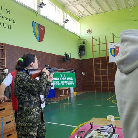 Zdjęcie z galerii Mistrzostwa Powiatu Wągrowieckiego w Strzelectwie Sportowym