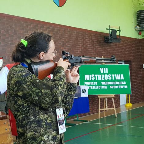 Zdjęcie z galerii Mistrzostwa Powiatu Wągrowieckiego w Strzelectwie Sportowym