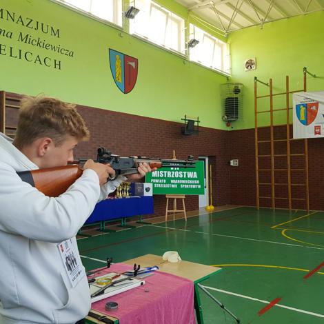 Zdjęcie z galerii Mistrzostwa Powiatu Wągrowieckiego w Strzelectwie Sportowym
