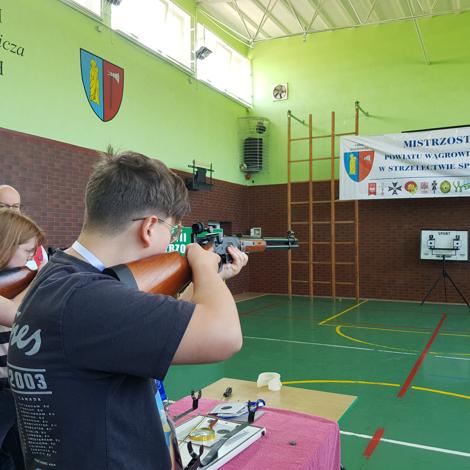 Zdjęcie z galerii Mistrzostwa Powiatu Wągrowieckiego w Strzelectwie Sportowym