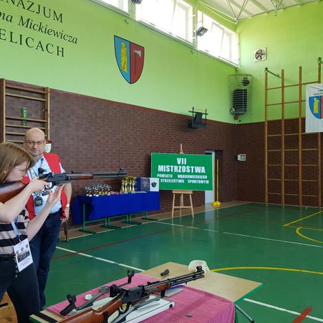 Zdjęcie z galerii Mistrzostwa Powiatu Wągrowieckiego w Strzelectwie Sportowym