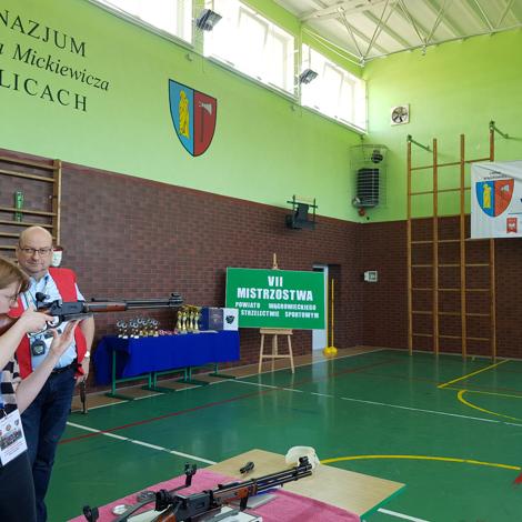 Zdjęcie z galerii Mistrzostwa Powiatu Wągrowieckiego w Strzelectwie Sportowym