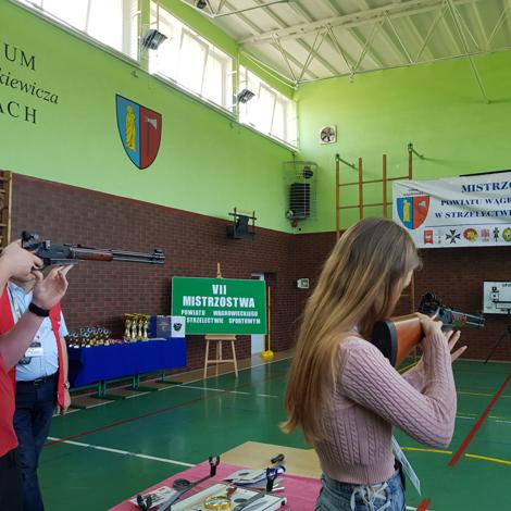 Zdjęcie z galerii Mistrzostwa Powiatu Wągrowieckiego w Strzelectwie Sportowym
